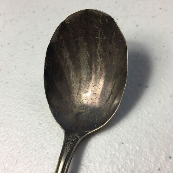 Vintage Simeon L & George H Rogers Company Spoon A1+ Silverplate Silver Plated - Picture 2 of 9